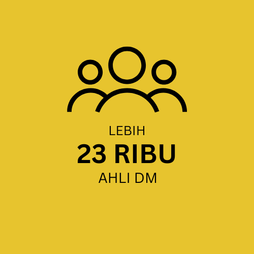 23 ribu ahli dm