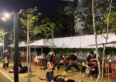 MAJLIS MAKAN MALAM DM