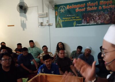 MAJLIS SAMBUTAN HARI RAYA DM